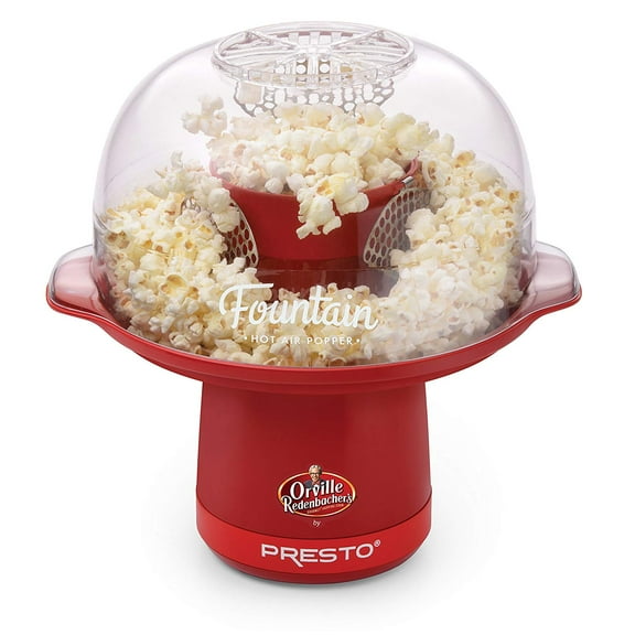Orville Redenbacher'sÂ® Hot Air FountainÂ® Popper by Presto 04868