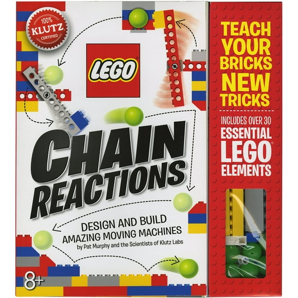 Lego Chaîne Réactions Livre Kit