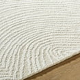 thumbnail image 6 of BoutiqueRugs Trang Traditional, Transitional Area Rug - Light Silver, Silver Gray, White - 5' x 7'6", 6 of 7