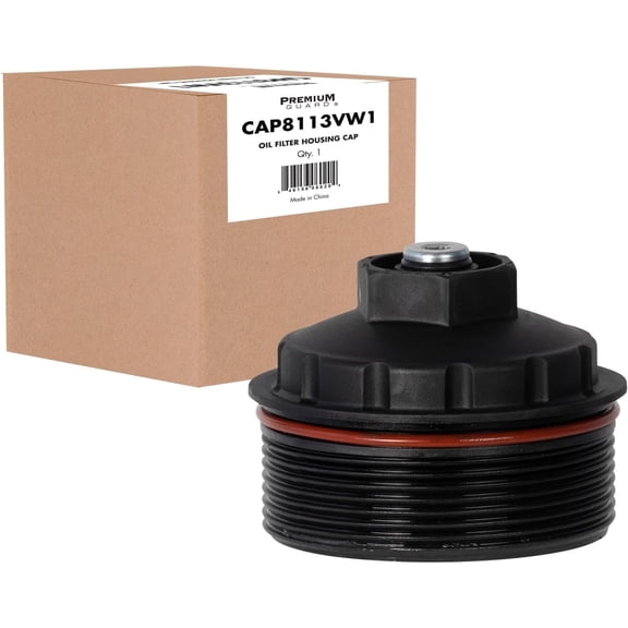 PG CAP8113VW1 Oil Filter Housing Cap|Fits 2010-06 Volkswagen Passat,2009-01 EuroVan,2004-02 Jetta