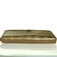 thumbnail image 4 of Pre-Owned Coach long wallet with round zipper, gold (Good), 4 of 9