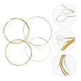 thumbnail image 6 of Mobutofu 4Pcs Durable Mandolin Strings Kit for Music Playing Silver Color 0.1X33In, 6 of 8