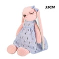 thumbnail image 2 of Rabbit Stuffed Animal Cartoon Figure Toy Bunny Plush Toy Stuffed Animal Rabbit Doll Bunny Rabbit Stuffed Animal Toy for Baby  Blue 35cm, 2 of 8