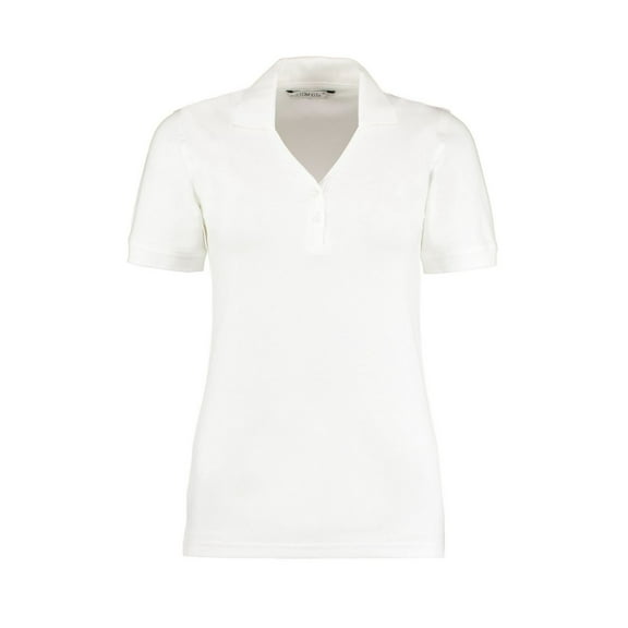 Kustom Kit Womens Sophia V Neck Polo Shirt