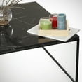 thumbnail image 2 of Comforty, Black Particle Board Coffee Table, 2 of 5