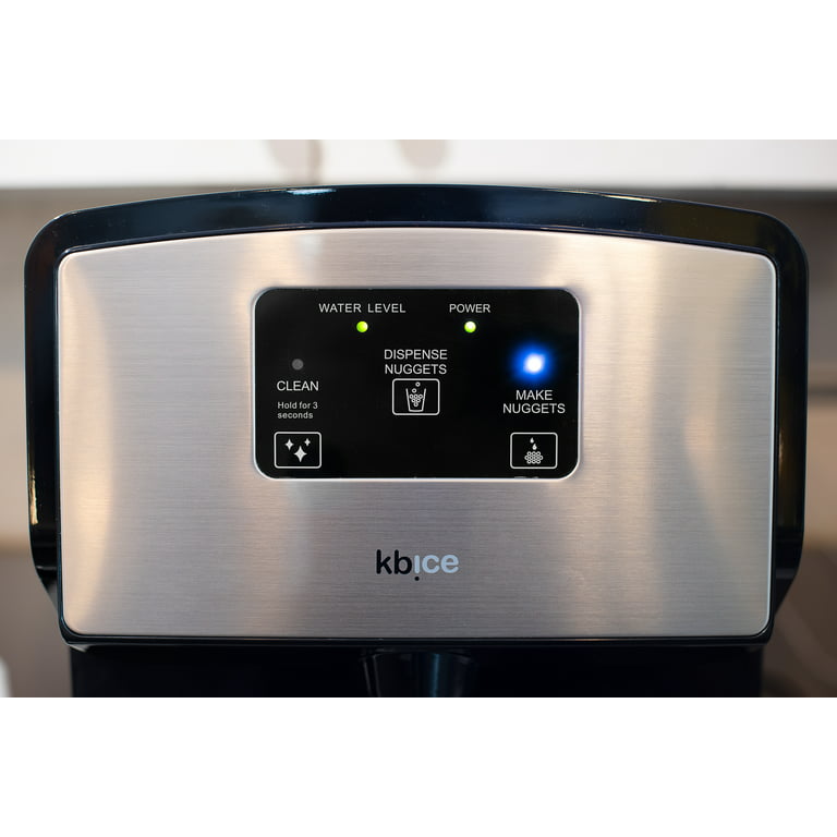 FD-Appliances Kbice 30 lb. Daily Clear Ice Portable Ice Maker FDFM1JA01WF