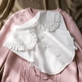 thumbnail image 5 of YEKEYI Fake Collar Detachable Blouse Dickey Collar Half Shirts Faux False Collar for Women & Girls Favors, 5 of 8