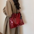 thumbnail image 4 of Bolso de Hombro FLhrweasw Moda Mujer Cuero PU Colgante Corazón, 4 of 8
