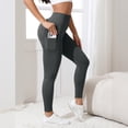 thumbnail image 5 of felwors Celsior Cellulite Leggings, 3D Anti Cellulite Leggings for Women Tummy Control Compression Pants Workout Yoga Pants (Dark Gray, S), 5 of 5