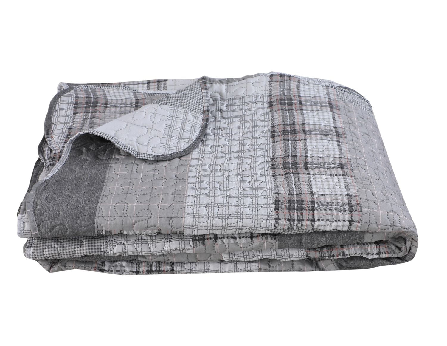 Marina Decoration Rich Printed Embossed Pinsonic Coverlet Bedspread Ultra Soft Bedding Summer Quilt Set with Shams