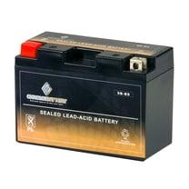 Chrome Battery Atv Battery for Yamaha Raptor 700, R, R Se, Year (06-'17)