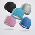 thumbnail image 5 of High Elasticity Swimming Cap Keeps Hair Clean Breathable Fit Both Long Hair Short Hair, 5 of 5