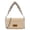 Tan, variant on Wrangler Small Flap Crossbody Handbag Western Women Mini Purse with Ruched Paisley Strap & Chain Strap, Turquoise