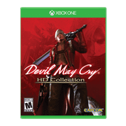 Devil May Cry HD Collection, Capcom, Xbox One, 013388550357