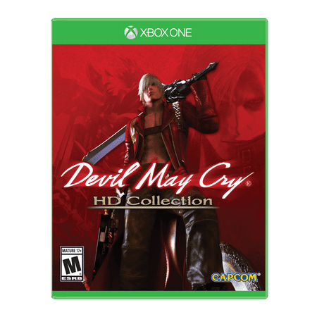 Devil May Cry HD Collection, Capcom, Xbox One, 013388550357