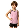 thumbnail image 4 of Tiijoy Girls Tank Top Summer Sleeveless Shirt Casual Cotton Tank Tops for Kids, Sizes 4-12, 4 of 5