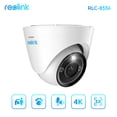 thumbnail image 2 of REOLINK RLC-833A 4K Security Camera Outdoor, Home IP PoE, 3X Optical Zoom, 700lm Color Night Vision Two-Way Talk Human/Vehicle/Pet Detect, Up to 256GB SD Card, 2 of 9