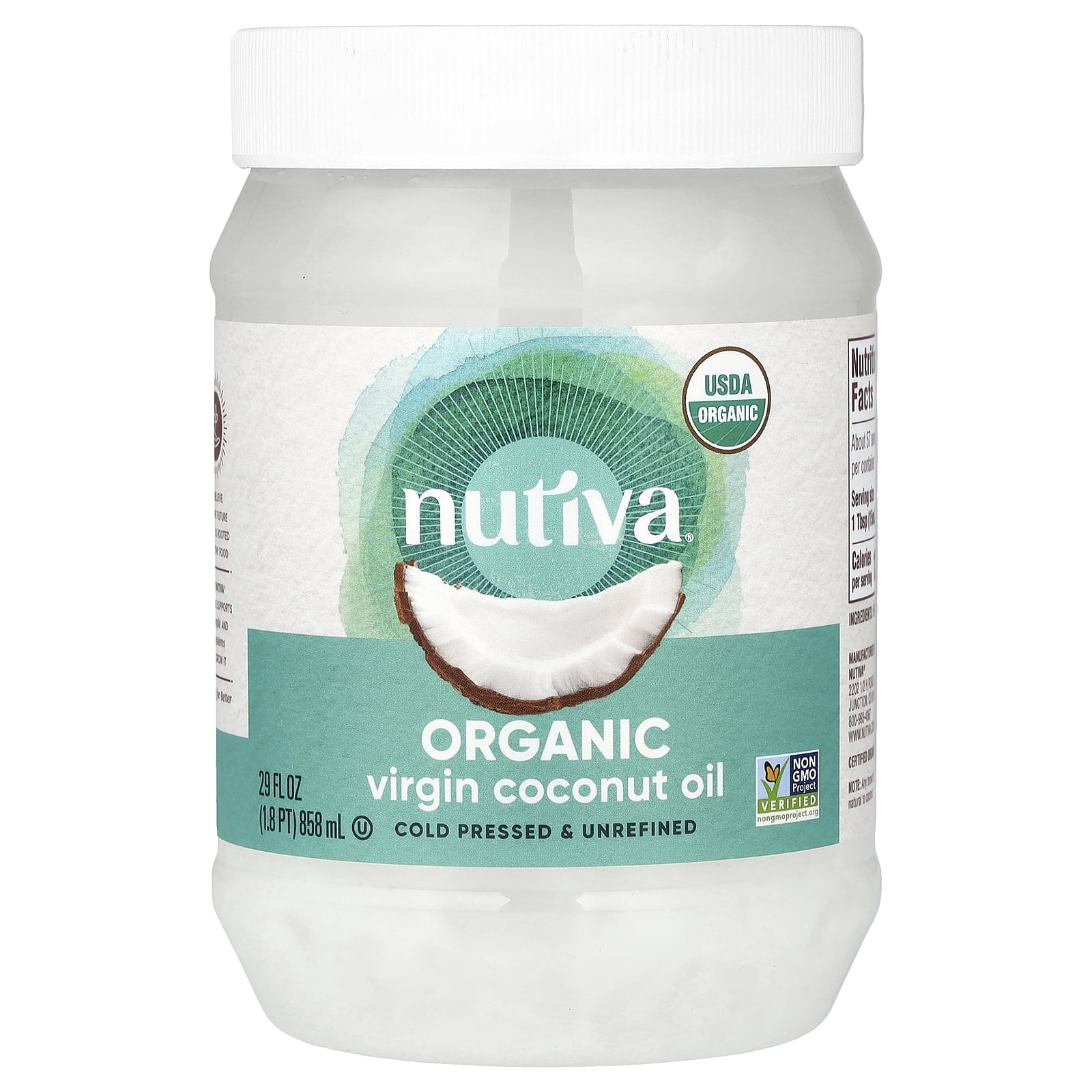 Organic Virgin Coconut Oil