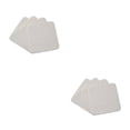 thumbnail image 2 of Toystoory Pack of 4 Rug Pads Nonslip Sticker Fabric Kitchen Hotel Tape Non-woven Carpets Bathroom Mat Self-adhesive Anti-skid Bedroom 1 2piezas, 2 of 6