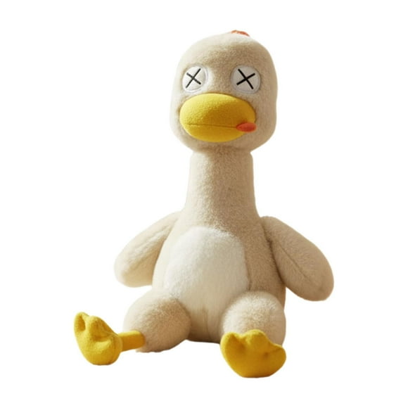 Kjfeif Detachable Soft White Plush Toy, Cute Stuffed Animal Perfect for Valentine's Day Gifts, Suitable for Children, Adults, and Teenagers