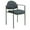 Black, variant on Boss Office Products Diamond Steel Office Stacking Chair with Arms, Black