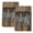 Brown, White, Black, variant on Bear Cabin Kitchen Towels Set of 1, Brown Forest Animals Vintage Wooden Absorbent Dish Towels for Kitchen, Microfiber Hand Towel, Quick Drying Tea Towel for Cleaning Decorative Dishcloths