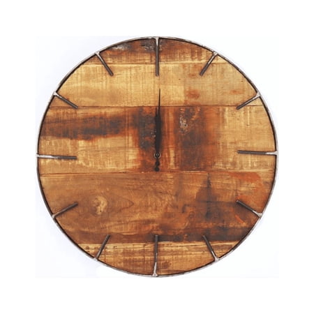 De Kulture Works Vintage Clock Collection 18.11 Quartz Industrial Antique, Vintage Wall Clocks