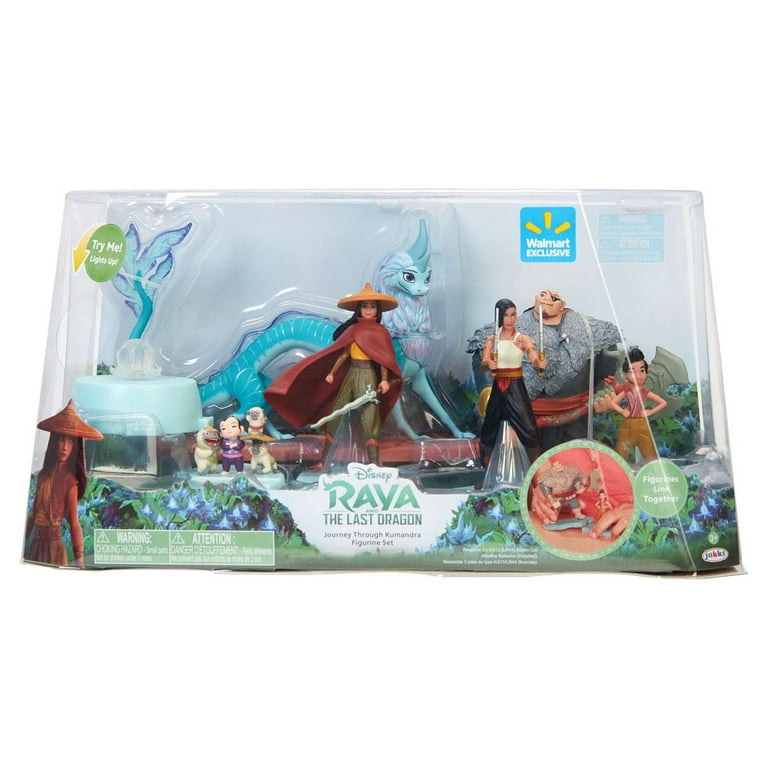 Disney's Raya and the Last Dragon Journey Through Kumandra