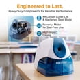 thumbnail image 7 of Bostitch Personal Electric Pencil Sharpener, HHC Cutter Tech, Stall-Free Motor, High-Capacity Tray, 7 of 7