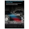 thumbnail image 3 of New M.2-11 Radiator Solid State Drive M2 Cooling Hard Drive 2280 SSD Dedicated Hard Drive Radiator Desktop, 3 of 8