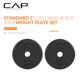 thumbnail image 2 of Discos de pesas CAP Barbell 2 x 2,5 kg de hierro fundido de 1 pulgada, 2 of 5