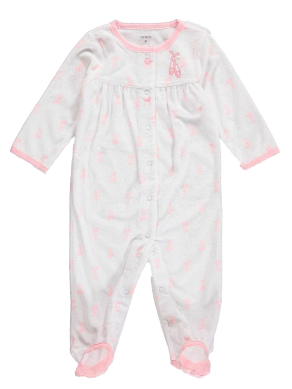 terry cloth sleepers for infants