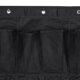thumbnail image 4 of Bolsa 24 Bolsillos No Tejido Puerta Del Hogar Colgante De Pared Bolsa De Almacenamiento Organizador Estante De Ahorro De Espacio, 4 of 7