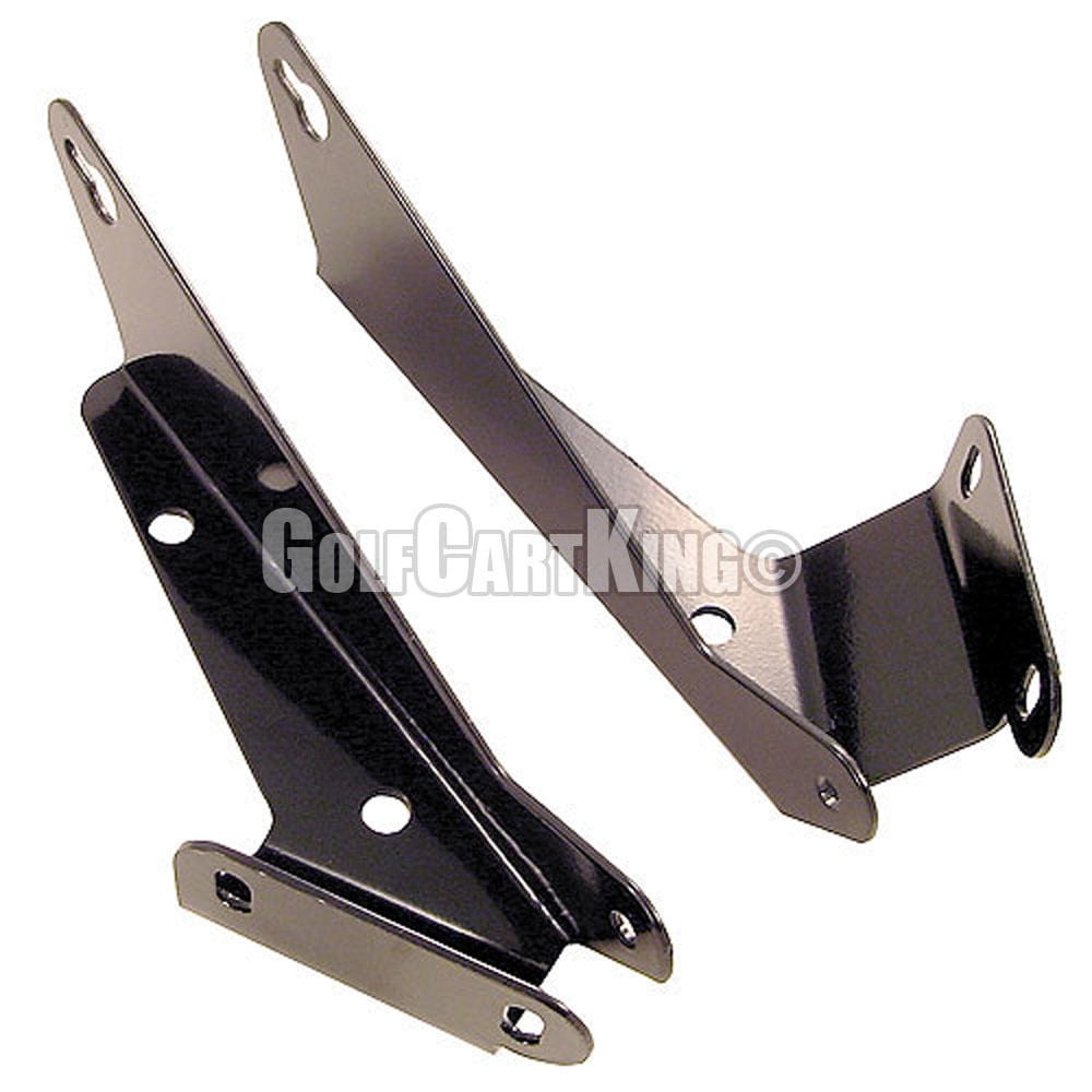(2) EZGO TXT/Medalist (1994+) Gas/Electric Golf Cart Light Bar Mounting