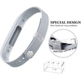 thumbnail image 3 of Greeninsync Compatible pour Bracelet Fitbit flex 2, Bracelet de Remplacement en Silicone pour Montre Intelligente Fitbit flex 2 Sports, 3 of 5