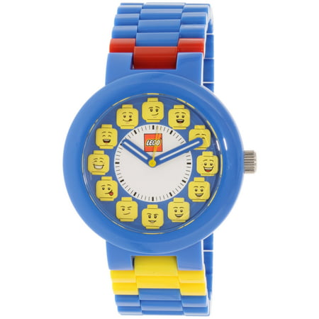 Lego Men's 9008023 Blue Plastic Quartz Fashion Watch