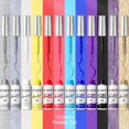 thumbnail image 2 of Set de delineadores en gel para decoración de uñas RARJSM, 12 colores, 8 ml, 2 of 7