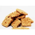 thumbnail image 2 of Gourmet Cashew Brittle by It's Delish, 6 LBS Bulk Box  Old Fashion Style Cashew Brittle in Square Cut Pieces  Sweet & Crunchy Candy in Bulk Great for Holiday, Events, Party Planners  Kosher Parve, 2 of 6