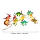 thumbnail image 3 of Luces de cadena de dinosaurio - 10 luces LED de adorno de dinosaurio con alimentación USB para decoración interior y exterior, 3 of 9