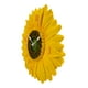 thumbnail image 2 of Girasol Reloj de pared Relojes de pared decorativos Silencioso No hace tictac Reloj de prueba de agua Lindo Reloj redondo de 12 pulgadas Reloj, 2 of 9