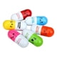 thumbnail image 1 of Fun Mini Writing Pens 6Pcs Cute Capsule Ballpoint For Gift Giving And Daily U, 1 of 3