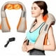 thumbnail image 1 of Masajeador de Espalda Cuello y Hombros Bluelander con Rotación 3D Naranja Moderno, 1 of 6
