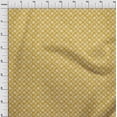 thumbnail image 4 of oneOone Cotton Jersey Yellow Fabric Block Sewing Material Print Fabric By The Yard 58 Inch Wide-9K, 4 of 5