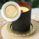 thumbnail image 3 of Porta vela Portavelas Con Placa Dorada, Posavasos Que Añaden Un Ambiente Romántico Con Estilo A, 3 of 9
