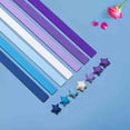 thumbnail image 3 of Hmgxay 540PC Star Paper Strips, Colorful Origami Paper for DIY Crafts, Decorative Star Paper for Arts and Supplies, Pre-Cut Star Folding Strips for Kids' Projects, 3 of 6