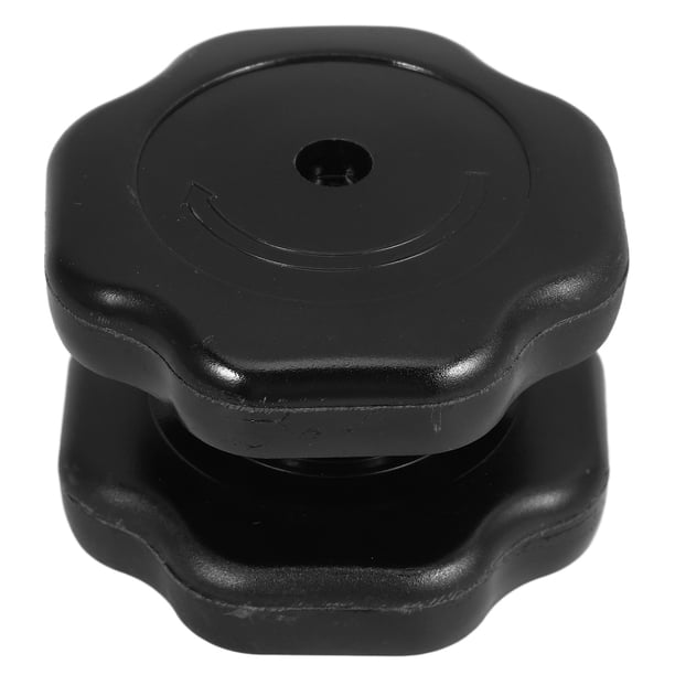 2 piezas Potas de tapa de la olla Cubierta de reemplazo de la tapa de la tapa Manijas de la perilla Pandillas de cubierta de cocción de presión 19 mm