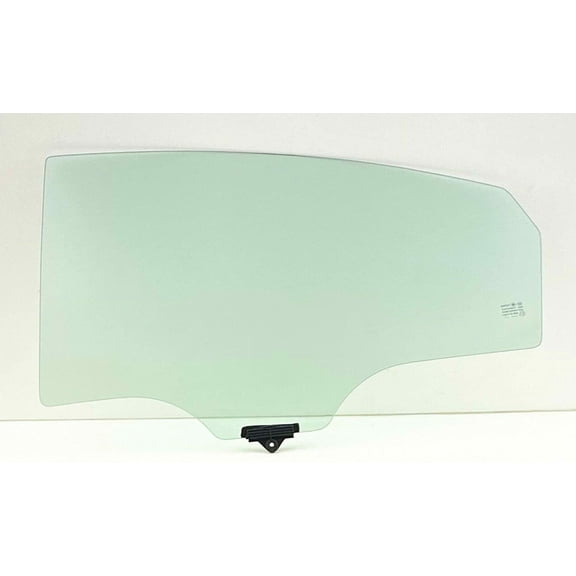 Driver Left Side Rear Door Window Door Glass Compatible with Hyundai Sonata 2011-2014 Models / Sonata Hybrid 2011-2015 Models