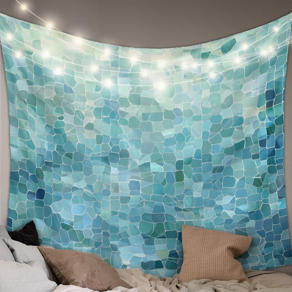 Large Tapestry for Bedroom Wall Hanging Tapestry, Ceiling Backdrop Tapestries Poster Blanket Wall Decor for Teens Room Living Room Dorm 100" x 59"