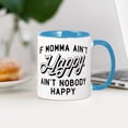 thumbnail image 3 of CafePress - If Momma Ain't Happy Mug - 11 oz Ceramic Mug - Novelty Coffee Tea Cup, 3 of 4