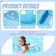 thumbnail image 3 of Inflatable Baby Swimming Pool Float With Float Seat 6-36 Months, 3 of 5